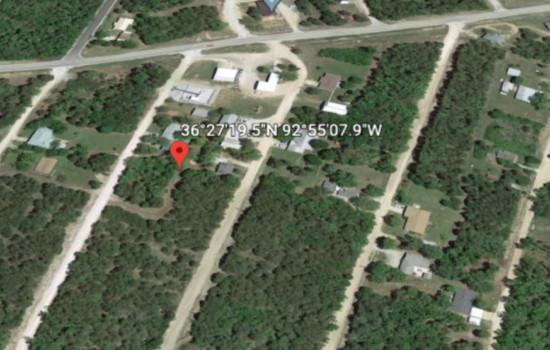 Boone County, Arkansas – APN 775-00889-000 – .19 Acre